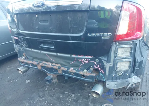 2014 Ford Edge Limited из США, поврежденный, VIN 2FMDK4KC2EBA44089